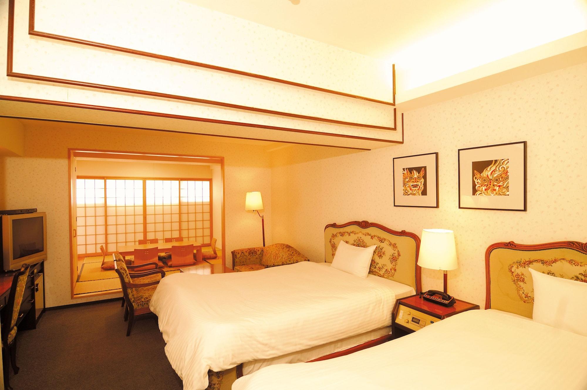 Ryukyu Sun Royal Hotel Наха Екстер'єр фото