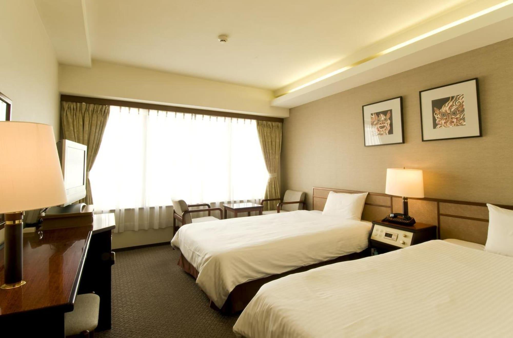 Ryukyu Sun Royal Hotel Наха Екстер'єр фото