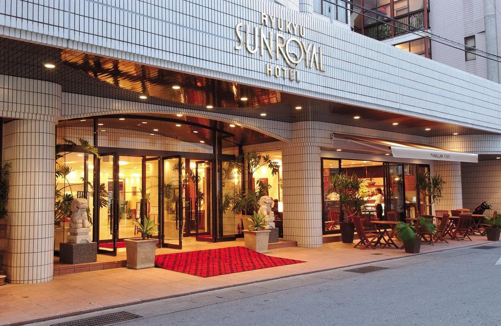Ryukyu Sun Royal Hotel Наха Екстер'єр фото