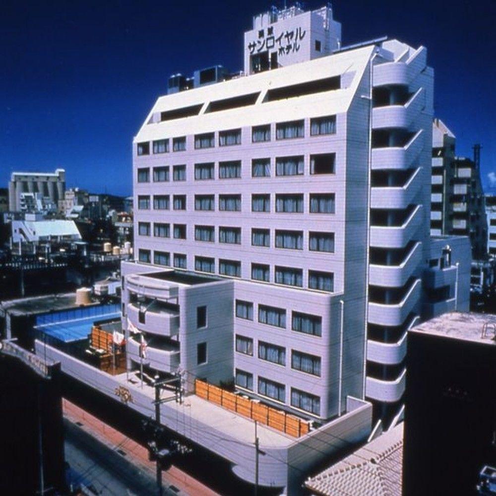 Ryukyu Sun Royal Hotel Наха Екстер'єр фото